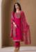 Picture of Bewitching Silk Pink Readymade Salwar Kameez