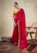 Picture of Classy Silk Dark Red Saree