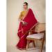 Picture of Classy Silk Dark Red Saree