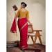 Picture of Classy Silk Dark Red Saree