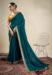 Picture of Wonderful Silk Teal Saree
