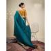 Picture of Wonderful Silk Teal Saree