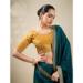 Picture of Wonderful Silk Teal Saree