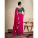 Picture of Radiant Silk Pink Saree