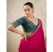 Picture of Radiant Silk Pink Saree