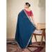 Picture of Statuesque Silk Midnight Blue Saree