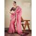 Picture of Enticing Silk Dark Salmon Saree