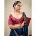 Picture of Bewitching Silk Navy Blue Saree