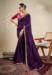 Picture of Wonderful Silk Purple Saree