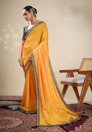 Picture of Admirable Silk Sandy Brown Saree
