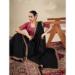 Picture of Fascinating Silk Black Saree
