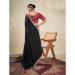 Picture of Fascinating Silk Black Saree