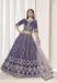 Picture of Amazing Silk Purple Lehenga Choli
