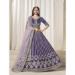 Picture of Amazing Silk Purple Lehenga Choli