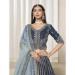 Picture of Enticing Silk Dark Slate Grey Lehenga Choli