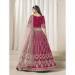 Picture of Pretty Silk Light Pink Lehenga Choli