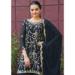Picture of Admirable Georgette Black Readymade Salwar Kameez