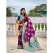 Picture of Graceful Silk Brown Saree