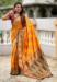Picture of Pleasing Silk Coral Saree