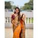 Picture of Pleasing Silk Coral Saree
