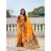 Picture of Pleasing Silk Coral Saree