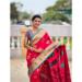 Picture of Ideal Silk Red Saree
