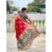 Picture of Ideal Silk Red Saree