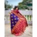 Picture of Ideal Silk Dark Slate Blue Saree