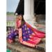 Picture of Ideal Silk Dark Slate Blue Saree