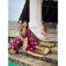 Picture of Magnificent Silk Medium Violet Red Saree