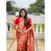 Picture of Classy Silk Light Coral Saree