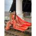 Picture of Splendid Silk Indian Red Saree