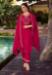 Picture of Comely Silk Dark Red Readymade Salwar Kameez