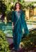 Picture of Nice Silk Teal Readymade Salwar Kameez