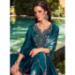 Picture of Nice Silk Teal Readymade Salwar Kameez