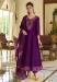 Picture of Amazing Silk Brown Readymade Salwar Kameez