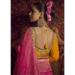 Picture of Comely Silk Pink Saree