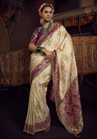 Picture of Statuesque Silk Dark Khaki Saree