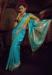 Picture of Alluring Silk Teal Saree