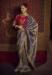 Picture of Fascinating Silk Dark Slate Blue Saree