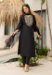 Picture of Comely Rayon Black Readymade Salwar Kameez
