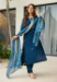 Picture of Graceful Rayon Midnight Blue Readymade Salwar Kameez