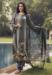 Picture of Amazing Crepe Grey Straight Cut Salwar Kameez
