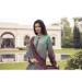 Picture of Crepe Dark Sea Green Straight Cut Salwar Kameez