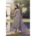 Picture of Pretty Crepe Beige Straight Cut Salwar Kameez