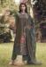 Picture of Elegant Crepe Grey Straight Cut Salwar Kameez