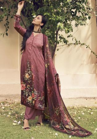 Picture of Ravishing Crepe Sienna Straight Cut Salwar Kameez