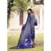 Picture of Ravishing Crepe Slate Grey Straight Cut Salwar Kameez
