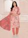 Picture of Resplendent Crepe Wheat Straight Cut Salwar Kameez