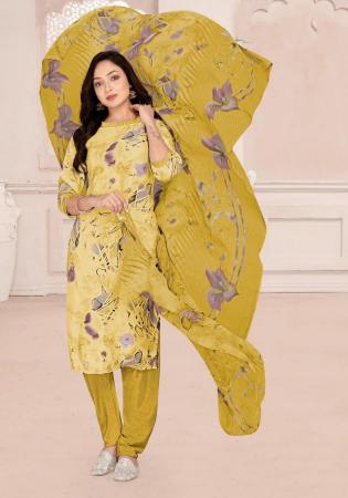 Picture of Charming Crepe Peru Straight Cut Salwar Kameez